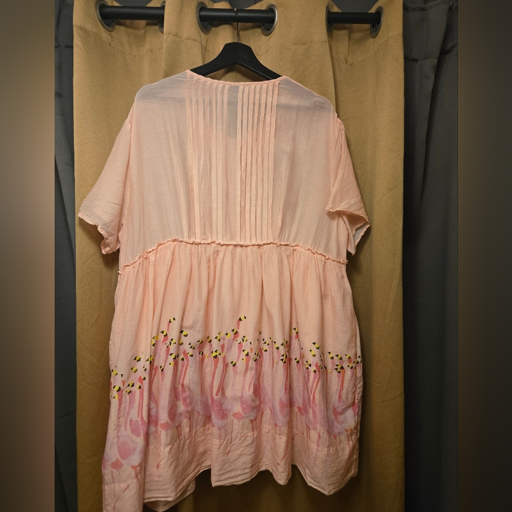 Rachel Antonoff size Large Howard Flamboyance Dress - Picture 5 of 6